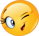 😉 emoji Open Smiles Telegram sticker 12 of 69