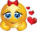 😘 emoji Open Smiles Telegram sticker 24 of 69