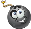 😆 emoji Open Smiles Telegram sticker 11 of 69