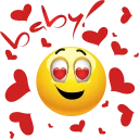 😍 emoji Open Smiles Telegram sticker 20 of 69