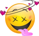 😍 emoji Open Smiles Telegram sticker 19 of 69