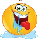 😋 emoji Open Smiles Telegram sticker 14 of 69