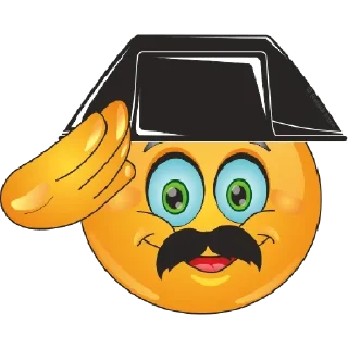 👮 emoji A. H. R. Telegram sticker 22 of 120