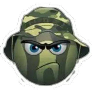 Sticker from A. H. R.