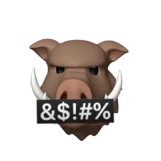 🐗 emoji A. H. R. Telegram sticker 14 of 120