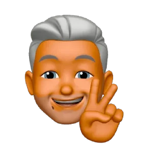 ✌ emoji A. H. R. Telegram sticker 15 of 120