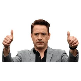 👍 emoji A. H. R. Telegram sticker 12 of 120