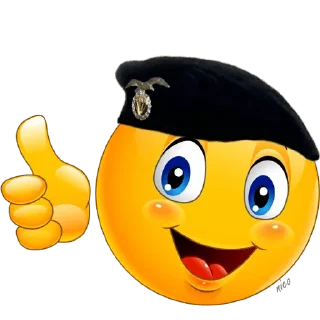 👮 emoji A. H. R. Telegram sticker 23 of 120