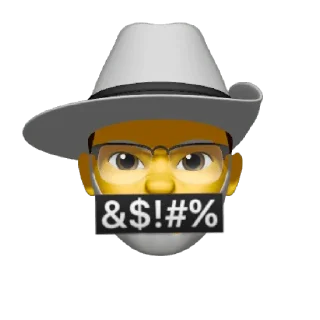 🤬 emoji A. H. R. Telegram sticker 17 of 120