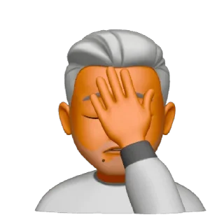🤦‍♂️ emoji A. H. R. Telegram sticker 16 of 120