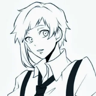 🫖 emoji ⁝中島敦¸  @Mrsoukoku . Telegram sticker 18 of 45