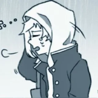 🎐 emoji ⁝中島敦¸  @Mrsoukoku . Telegram sticker 9 of 45