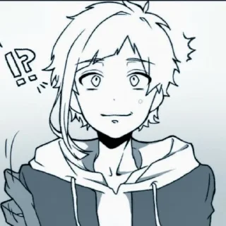 🎐 emoji ⁝中島敦¸  @Mrsoukoku . Telegram sticker 6 of 45