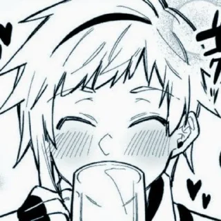 🫖 emoji ⁝中島敦¸  @Mrsoukoku . Telegram sticker 14 of 45