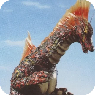 🦕 emoji Godzilla🦎 @Dvirilulk Telegram sticker 18 of 120