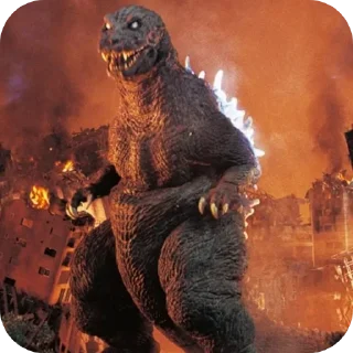 🥰 emoji Godzilla🦎 @Dvirilulk Telegram sticker 15 of 120