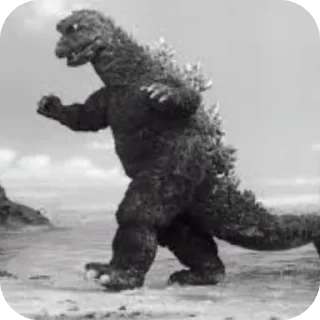 🦎 emoji Godzilla🦎 @Dvirilulk Telegram sticker 21 of 120