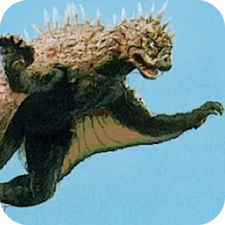 Sticker from Godzilla🦎 @Dvirilulk