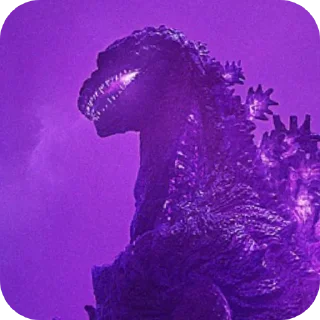 😮 emoji Godzilla🦎 @Dvirilulk Telegram sticker 24 of 120
