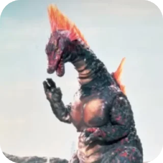 🦕 emoji Godzilla🦎 @Dvirilulk Telegram sticker 19 of 120