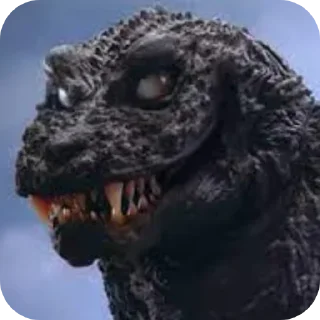 😘 emoji Godzilla🦎 @Dvirilulk Telegram sticker 16 of 120