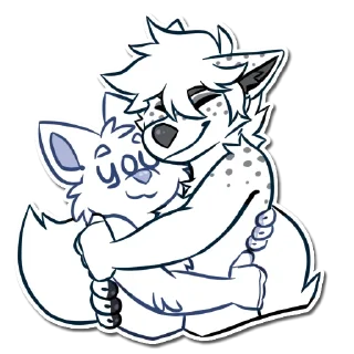 Sticker from Sunny