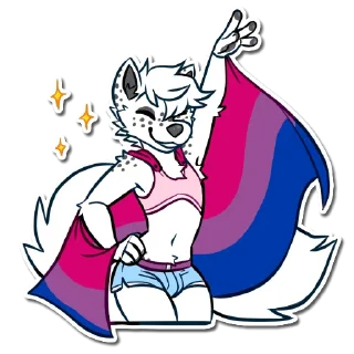 🏳️‍🌈 emoji Sunny Telegram sticker 6 of 7