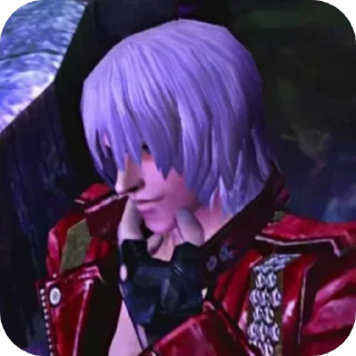 Sticker from Dante's Stylish Showdown