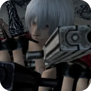 Sticker from Dante's Stylish Showdown