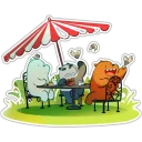 Sticker from CartoOn Network