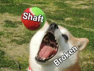 Sticker from Broken