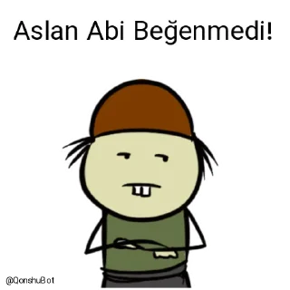 👎 emoji Aslan Abi @Qonshubot Telegram sticker 21 of 31
