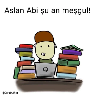 😖 emoji Aslan Abi @Qonshubot Telegram sticker 24 of 31