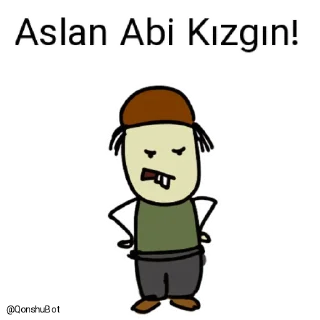 😡 emoji Aslan Abi @Qonshubot Telegram sticker 16 of 31