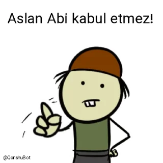 😵 emoji Aslan Abi @Qonshubot Telegram sticker 4 of 31