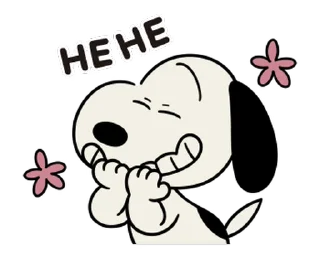 🤣 emoji Animated Snoopy Retro Stickers @moe_sticker_bot Telegram sticker 12 of 24