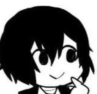 Sticker from BSD- dazai x chuya