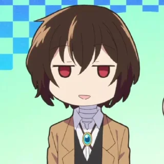 Sticker from BSD- dazai x chuya