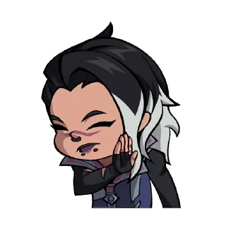 Sticker from Valorant