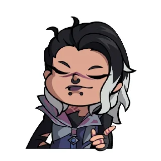 Sticker from Valorant