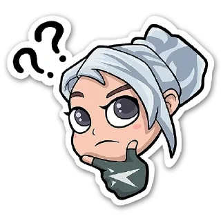 Sticker from Valorant
