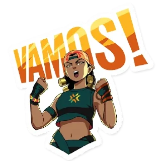 Sticker from Valorant