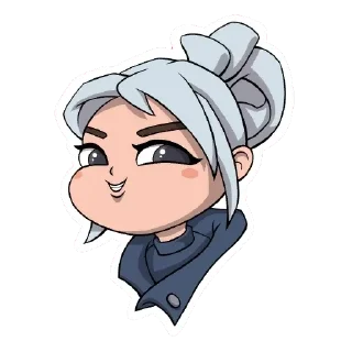Sticker from Valorant