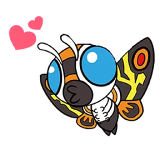 ✳️ emoji Godzilla @StickersCloud Telegram sticker 8 of 11