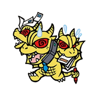 ✳️ emoji Godzilla @StickersCloud Telegram sticker 9 of 11