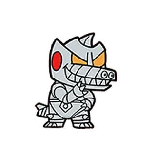 ✳️ emoji Godzilla @StickersCloud Telegram sticker 11 of 11