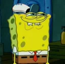 Sticker from Spongebob