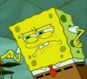 Sticker from Spongebob
