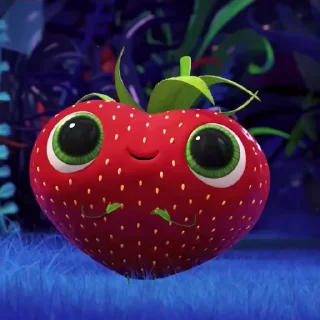 🍓 emoji Barry the Strawberry(@DaftoLyf) Telegram sticker 12 of 35