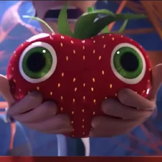 🍓 emoji Barry the Strawberry(@DaftoLyf) Telegram sticker 1 of 35